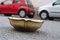Italian Handmade Hammered Brass Bowl, 1970s, Image 1