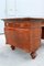 Antique Italian Mahogany and Leather Desk, 1860s, Image 15