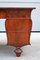 Antique Italian Mahogany and Leather Desk, 1860s, Image 12