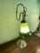 Lámpara de mesa ajustable antigua, Imagen 3