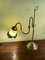 Lámpara de mesa ajustable antigua, Imagen 1