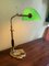 Lámpara de mesa modelo Churchill ajustable antigua, Imagen 1