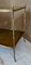 Table Basse en Faux Bambou et Laiton dans le style de Maison Bagués, 1940s 6