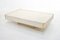 Travertine and Brass Coffee Table from Mario Sabot, 1970s, Image 1