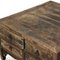 Square Coffee Table with Drawers 3