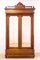 Antique French Walnut Wardrobe with Mirrored Doors 2