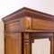 Antique French Walnut Wardrobe with Mirrored Doors 8