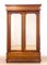 Antique French Walnut Wardrobe with Mirrored Doors 1