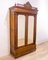 Antique French Walnut Wardrobe with Mirrored Doors 4