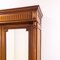 Antique French Walnut Wardrobe with Mirrored Doors, Image 9