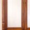 Antique French Walnut Wardrobe with Mirrored Doors, Image 12