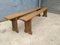 Antique Benches, Set of 2 1