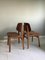 Mid-Century Danish Teak and Oak Model 155 Shell Chairs by Børge Mogensen for Søborg, Set of 2, Image 2