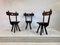 Antique Rustic Side Chairs, Set of 3, Image 9