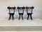 Antique Rustic Side Chairs, Set of 3, Image 10