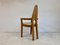 Swedish Solid Pinewood Dining Chairs, 1970s, Set of 5, Image 4