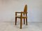 Swedish Solid Pinewood Dining Chairs, 1970s, Set of 5 1