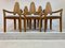Swedish Solid Pinewood Dining Chairs, 1970s, Set of 5, Image 9