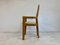 Swedish Solid Pinewood Dining Chairs, 1970s, Set of 5 6