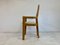 Swedish Solid Pinewood Dining Chairs, 1970s, Set of 5, Image 6