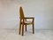 Swedish Solid Pinewood Dining Chairs, 1970s, Set of 5 3