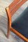Mid-Century Teak and Leatherette Dining Chairs, 1960s, Set of 4, Image 3