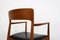 Vintage Teak Armchair by Henning Kjærnulf for Korup Stolefabrik, 1960s, Image 6