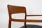 Vintage Teak Armchair by Henning Kjærnulf for Korup Stolefabrik, 1960s, Image 3