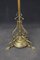 Antike viktorianische Stehlampe 8