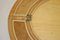 Espejo de pared vintage grande ovalado de bambú, Imagen 10
