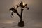 Lámpara en forma de palmera, años 70, Imagen 5