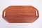 Danish Teak Model 911 Tray from Digsmed, Image 7