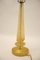 Italian Murano Golden Twisted Lamp Base, Image 8