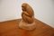 Large Terracotta Sitting Monkey 5