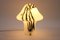 Lampada da tavolo a fungo in vetro di Murano di Peill & Putzler, Immagine 2
