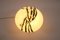 Lampada da tavolo a fungo in vetro di Murano di Peill & Putzler, Immagine 4