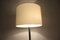 Floor Lamp with Chrome Steel nad 3 Light Points, Image 8
