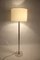 Lámpara de pie con 3 puntos de luz de acero cromado, Imagen 7
