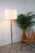 Floor Lamp with Chrome Steel nad 3 Light Points, Image 1
