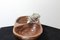 Walnut Bowl with Silver-Plated Wild Boar, Image 4