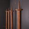 Italian Picket Candlesticks, 1840s, Set of 4 2