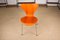 Teak Series 7 Side Chairs by Arne Jacobsen for Fritz Hansen, 1970s, Set of 4, Image 11