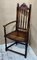 Victorian Spindle Back Armchair, Image 2