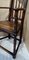 Victorian Spindle Back Armchair 6