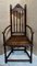 Victorian Spindle Back Armchair, Image 1