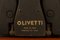 Machine à Écrire Vintage Modèle M40 de Olivetti, 1940s 6