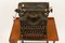 Machine à Écrire Vintage Modèle M40 de Olivetti, 1940s 2