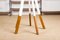 Scandinavian Style Solid Teak and Leather Coat Stand, 1990s 6