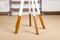 Scandinavian Style Solid Teak and Leather Coat Stand, 1990s, Image 6