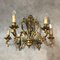 Louis XV Style Bronze Chandelier, 1950s 7